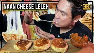weh buat NAAN CHEESE LELEH mudah rupanya! jimat duit tak perlu beli lagi dah! 🤤