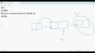 Data Structure Part 4- Remove and display data in Linked List