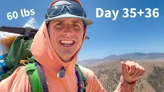 PCT &lsquo;25 - Day 35+36 - NOT Ultralight Thru-hiking