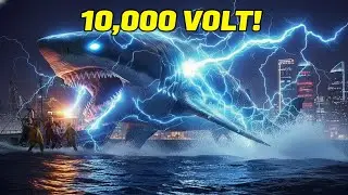 UNSTOPPABLE! ⚡ Bio-Electric Shark Destruction - Maneater Gameplay