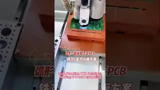 Dual-Function PCB Solution: Routing & V-Cut Depaneling #pcb #machine #depaneling