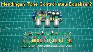 Comparison of Tone Control and Equalizer