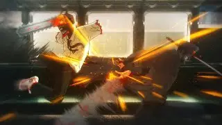 Denji vs Katana Man [AMV]