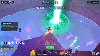 Detik-detik secret Big Frostborn Shark Crater Fish It