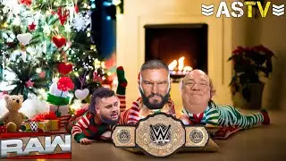 ТИТУЛЬНАЯ СМЕНА ПОД ОЛИВЬЕ!? (Обзор RAW 29/12/25)
