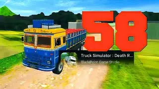 Truck simulator dead road game online 