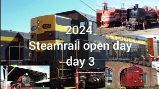 2024 Steamrail Victoria open day (march 11th)