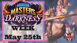 NEW Charging into Darkness Expansion & FREE DLCs  &bull; What's Happening in Minion Masters: Week 5/25/20