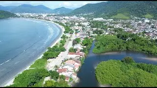 Da Praia Grande até o Perequê Açu em Ubatuba