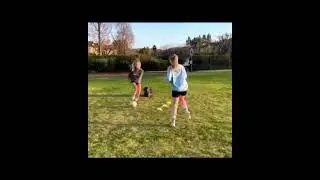 Soccer Goals 12x6ft Soccer Net for Backyard Training