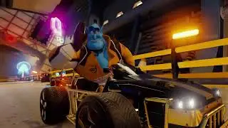 Disney speedstorm xbox series s gameplay