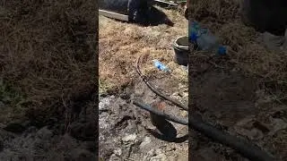 Поваровка, скважина для дома.#скважина #абиссинская #бурение