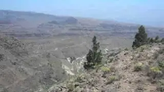 &Uuml;ber den H&auml;usern von Los Tanquillos.avi