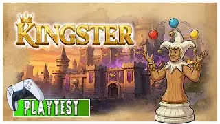 Kingster (PC) | Playtest | Longplay Walkthrough Gameplay No Commentary