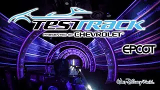2019 Test Track On Ride Low Light HD POV EPCOT Walt Disney World