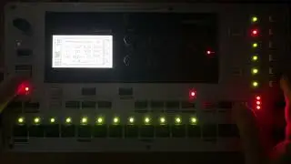 Monomachine / arpeggiator