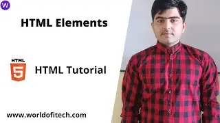HTML Elements | HTML Tutorial (Step by Step)