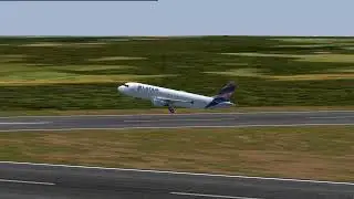 [Flightgear] LATAM Airbus A320-214 Full Flight from Sao Luis to Belem