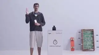 Amazon Exclusive & OnePlus 3, 30 minute challenge - Azeem's football tricks.