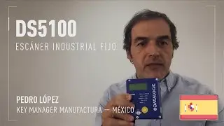 Datalogic DS5100 demonstration video (Spanish only)