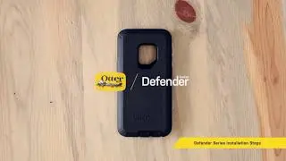 Defender Series Installation for Samsung Galaxy