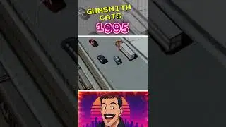 Смотрели Gunsmith Cats? #90sanime  #80sanime  #jujutsukaisen #jojo #bloodyanime #girls #guns