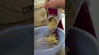 Ridiculously Satisfying Cheese Grating!! #shorts