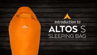 Introduction to the Altos-S  Ultralight Mummy Bag