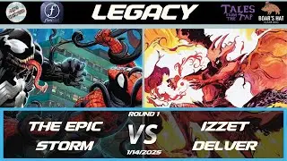 The Epic Storm против izzet Delver [MTG Legacy, 1-й раунд]