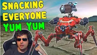 THIS RAYKER ROCKS! Shredder Nucleon Mk2 War Robots Gameplay WR
