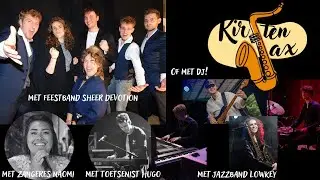 KirstenSax compilatie #saxophone #music #livemusic #band