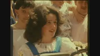 Grafton Street, Dublin, Classical Music 1983, RTE