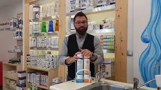 Giorgos Margiolos: Double water filter with Quick Change system. Pure Pro CT2000