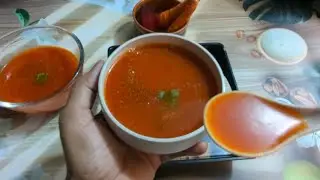 गाजर चुकंदर सूप रेसिपी | Carrot Beetroot Soup Recipe.