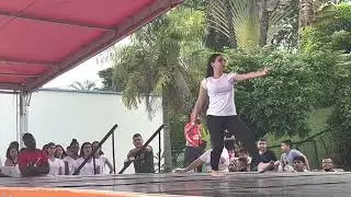 Baile Contemporaneo - Kaitlyn Martinez Plata - Sondeluz - Latinluz