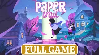 PAPER TRAIL【FULL GAME】Gameplay Walkthrough (No Commentary)