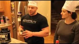 Muscle & Strength: Cooking with The Lobliners - Scivation Whey Egg Pancake