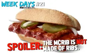 The McRib is GROSS! | Week Days with Craig & Brad #21