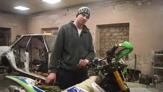 Доработка и тюнинг Racer Enduro 300, осмотр поршневой!!