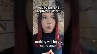#plutoinaquarius January 20, 2024 to 2043 #astrologyreading ♒️ Full reading on my channel 🫶🏻
