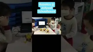 Robotics Class at Jolly Owl