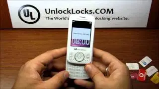 How To Unlock Sony Ericsson Spiro W100/W100i/W100a by Unlock Code. - UNLOCKLOCKS.com