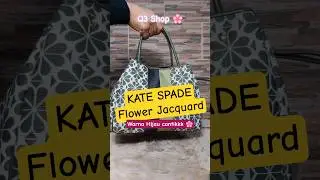 SOLD ✅️ Kate Spade 🌸 #q3shop #bag #preloved #prelovedbag #secondbag #tassecondbranded