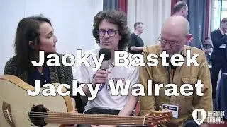 Jacky Bastek and Jacky Walraet interview - EGB Community Build