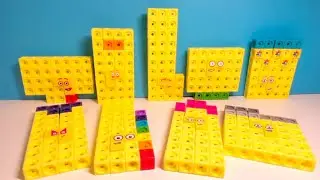 Making Numberblocks 31-39 31 32 33 34 35 36 37 38 39 with Unofficial sticker