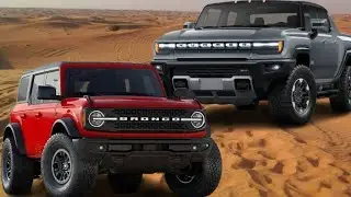Top Performance Ford Bronco Raptor Vs Hummer Ev - Dream Cars