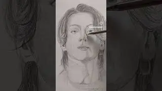 Quick sketch of Jungkook #shorts #bts #pencildrawing #jungkook #btsarmy #foryou
