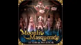 MobiusFF - Limited-Time Event: Moonlit Masquerade (Full Cutscenes)
