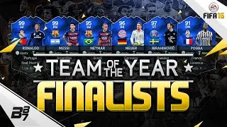 TOTY SHORTLIST! | FIFA 16 Team Of The Year