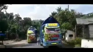 Truk raja oleng